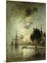 Moonlight; Clair de Lune-Johan Barthold Jongkind-Mounted Giclee Print