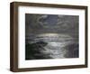 Moonlight, Cornish Coast-Albert Julius Olsson-Framed Giclee Print