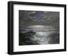 Moonlight, Cornish Coast-Albert Julius Olsson-Framed Giclee Print