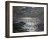 Moonlight, Cornish Coast-Albert Julius Olsson-Framed Giclee Print