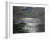 Moonlight, Cornish Coast-Albert Julius Olsson-Framed Giclee Print