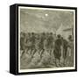Moonlight Dance of the Balondas-null-Framed Stretched Canvas