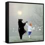 Moonlight Dance-Nancy Tillman-Framed Stretched Canvas