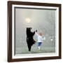 Moonlight Dance-Nancy Tillman-Framed Art Print