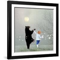 Moonlight Dance-Nancy Tillman-Framed Art Print