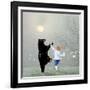 Moonlight Dance-Nancy Tillman-Framed Art Print