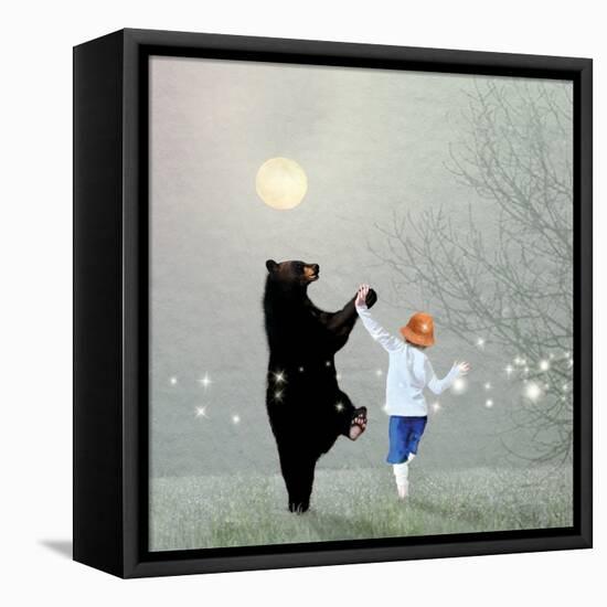 Moonlight Dance-Nancy Tillman-Framed Stretched Canvas