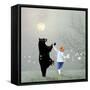 Moonlight Dance-Nancy Tillman-Framed Stretched Canvas
