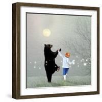 Moonlight Dance-Nancy Tillman-Framed Art Print