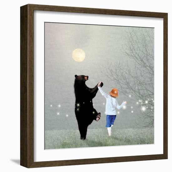 Moonlight Dance-Nancy Tillman-Framed Art Print