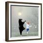 Moonlight Dance-Nancy Tillman-Framed Art Print