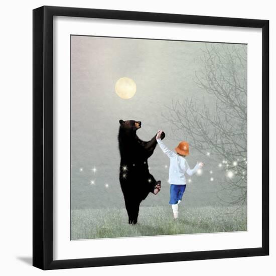 Moonlight Dance-Nancy Tillman-Framed Art Print