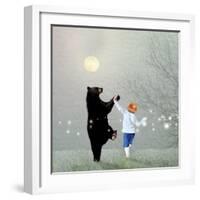 Moonlight Dance-Nancy Tillman-Framed Art Print