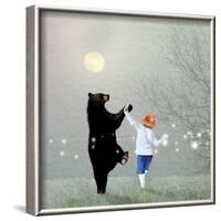 Moonlight Dance-Nancy Tillman-Framed Art Print