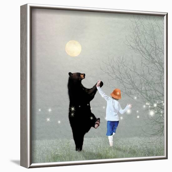 Moonlight Dance-Nancy Tillman-Framed Art Print