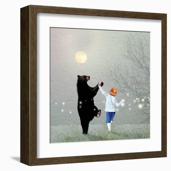 Moonlight Dance-Nancy Tillman-Framed Art Print