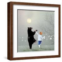 Moonlight Dance-Nancy Tillman-Framed Art Print