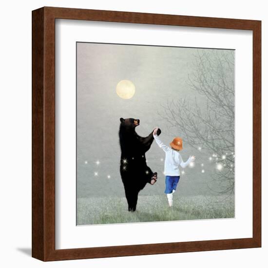 Moonlight Dance-Nancy Tillman-Framed Art Print