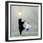 Moonlight Dance-Nancy Tillman-Framed Premium Giclee Print