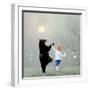 Moonlight Dance-Nancy Tillman-Framed Premium Giclee Print