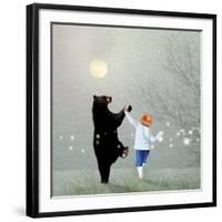 Moonlight Dance-Nancy Tillman-Framed Giclee Print