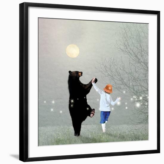 Moonlight Dance-Nancy Tillman-Framed Giclee Print