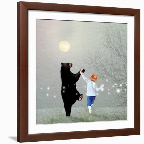 Moonlight Dance-Nancy Tillman-Framed Giclee Print