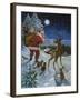 Moonlight Delivery-Hal Frenck-Framed Giclee Print