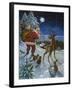 Moonlight Delivery-Hal Frenck-Framed Giclee Print