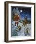 Moonlight Delivery-Hal Frenck-Framed Premium Giclee Print