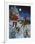 Moonlight Delivery-Hal Frenck-Framed Giclee Print