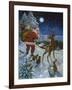 Moonlight Delivery-Hal Frenck-Framed Giclee Print