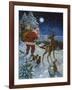 Moonlight Delivery-Hal Frenck-Framed Giclee Print