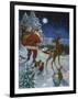 Moonlight Delivery-Hal Frenck-Framed Giclee Print