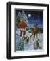 Moonlight Delivery-Hal Frenck-Framed Giclee Print