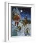 Moonlight Delivery-Hal Frenck-Framed Giclee Print