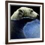 Moonlight Dip-Will Bullas-Framed Giclee Print