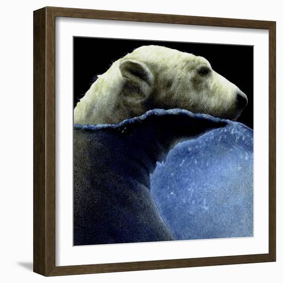 Moonlight Dip-Will Bullas-Framed Giclee Print