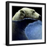 Moonlight Dip-Will Bullas-Framed Giclee Print