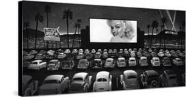 Moonlight Drive-In-Shawn Mackey-Stretched Canvas