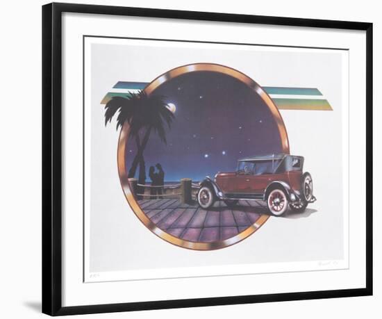 Moonlight Drive-Carmen Console-Framed Limited Edition