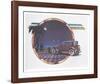 Moonlight Drive-Carmen Console-Framed Limited Edition