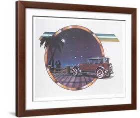 Moonlight Drive-Carmen Console-Framed Limited Edition