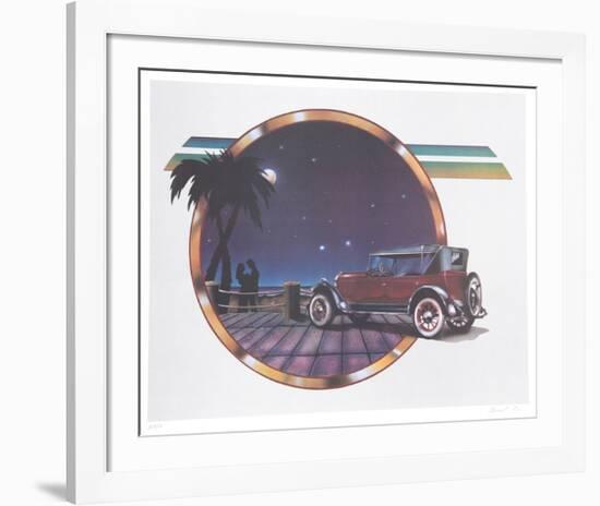 Moonlight Drive-Carmen Console-Framed Limited Edition