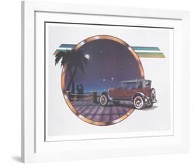 Moonlight Drive-Carmen Console-Framed Limited Edition