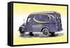 Moonlight Express Truck-null-Framed Stretched Canvas