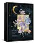 Moonlight Flowers III-Melissa Wang-Framed Stretched Canvas