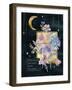 Moonlight Flowers III-Melissa Wang-Framed Art Print