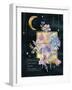 Moonlight Flowers III-Melissa Wang-Framed Art Print