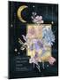 Moonlight Flowers III-Melissa Wang-Mounted Art Print